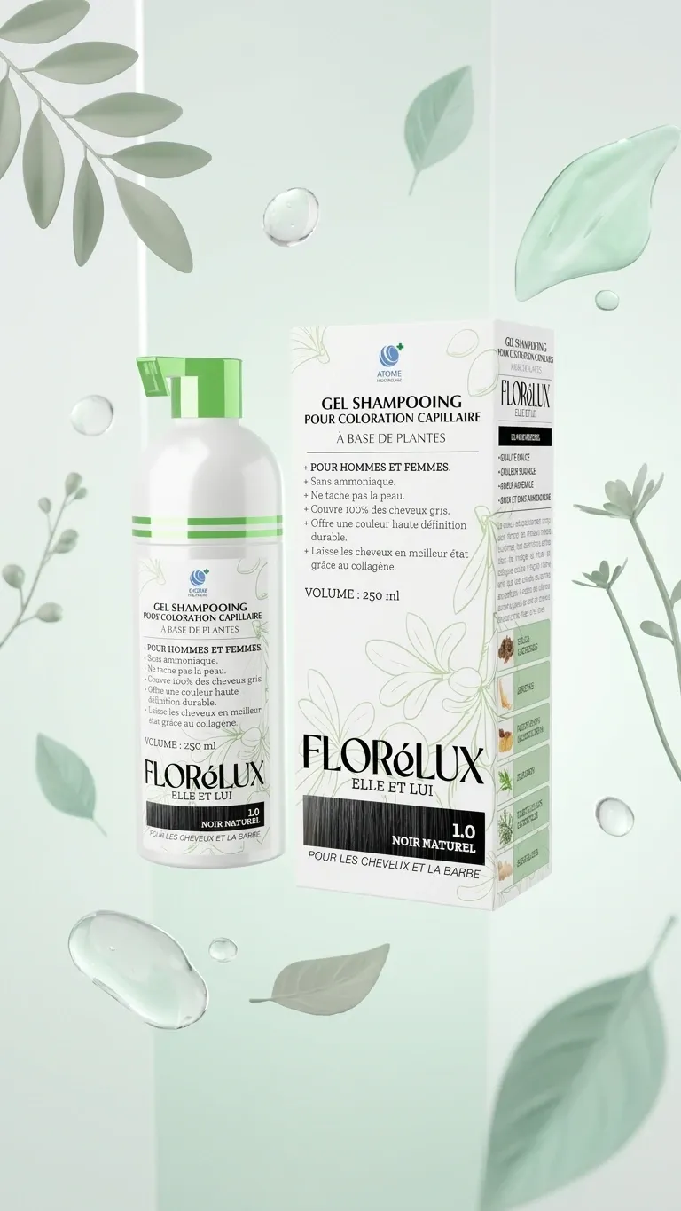 shampooing Florelux Noir